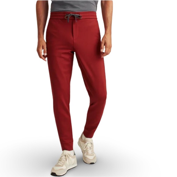 Bonobos The Homestretch Jogger - Lightweight Cinnamon - Picture 7 of 7